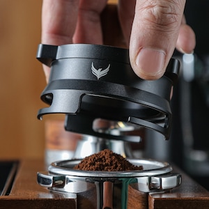 54mm Dosing Ring & Puck Screen Set  Compatible with Breville Barista Express, Pro, Touch