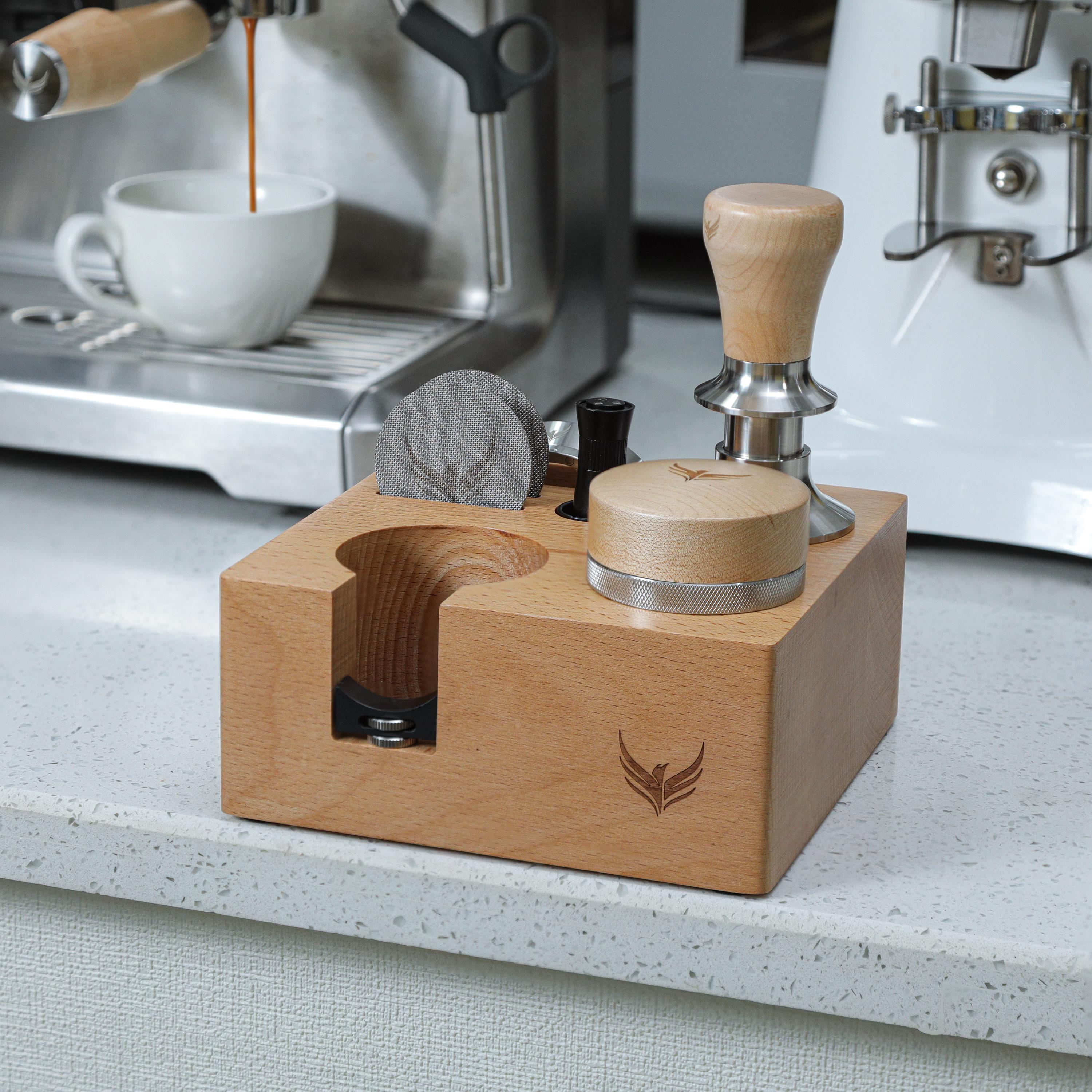Espresso Tamper Kit 54mm 58mm – All in One Espresso Accessories Set ...