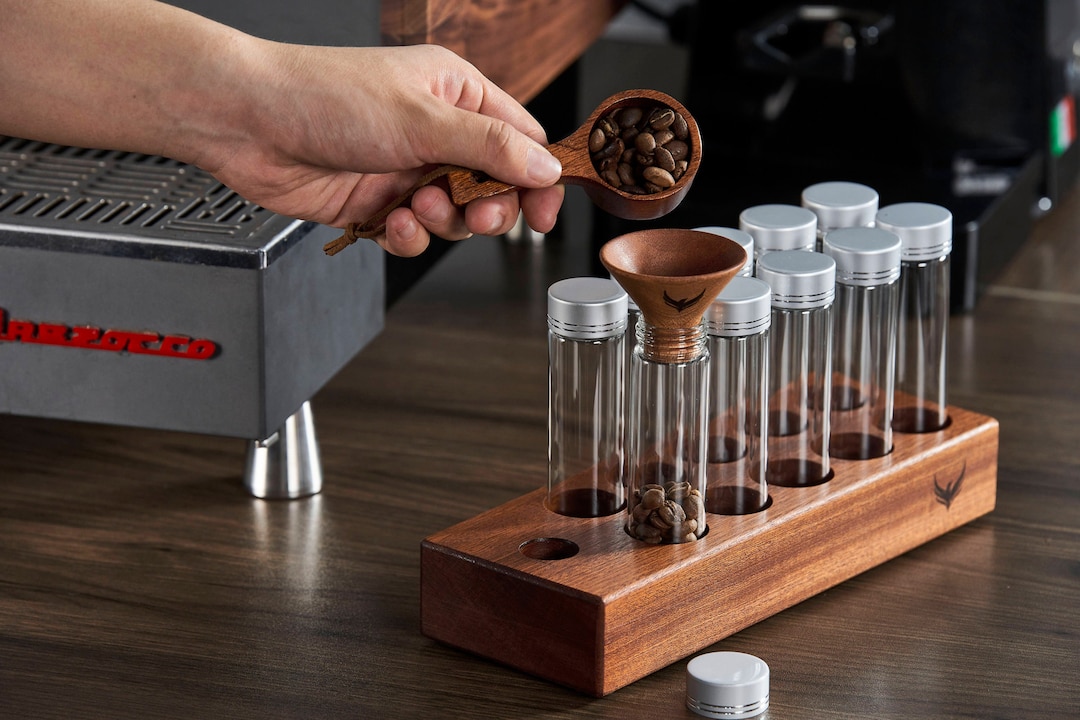 Single Dose Coffee Bean Storage Tubes,Coffee Beans Container, 10pcs