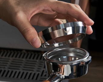 Porte-filtre Sans Fond 54 Mm Pour Espresso - Compatible Sage/Breville Barista (Smarista) Inox Et ABS