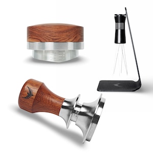 La Pavoni Espresso Tool Set: 51.5mm Tamper, Distributor & WDT