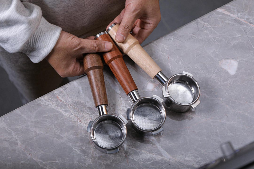 54mm Bottomless Portafilter for Breville Barista Express ,pro