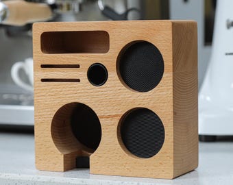 58mm Espresso Tamping Station Coffee Station Accessories Organizer