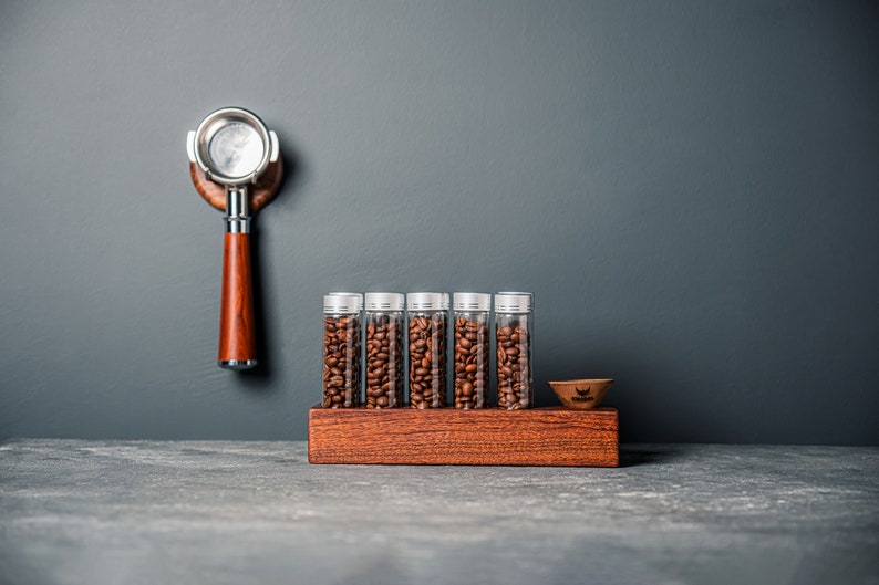 Single Dose Coffee Bean Cellar Storage Tubes 10 Pcs Dosing Etsy