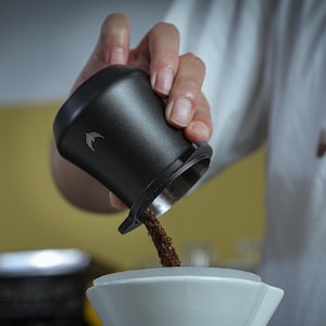 54mm Stainless Steel Coffee Dosing Cup: Breville Portafilter Compatible