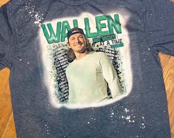 Morgan Wallen | Bleached Shirt | Country Music