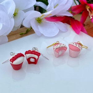Mothers Day Cupcake earrings image 6