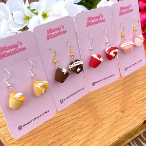 Cupcake earrings zdjęcie 1