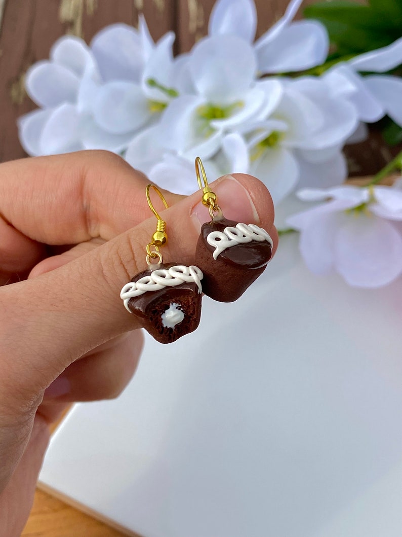 Cupcake earrings zdjęcie 2