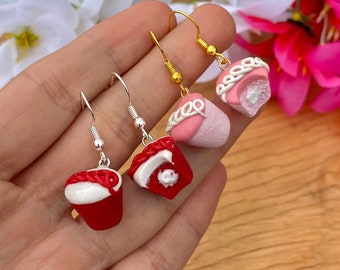 Mother’s Day Cupcake earrings