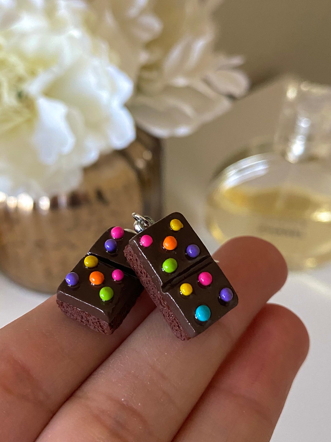 Cosmic Brownie Earrings Little Debbie Earrings Food Etsy