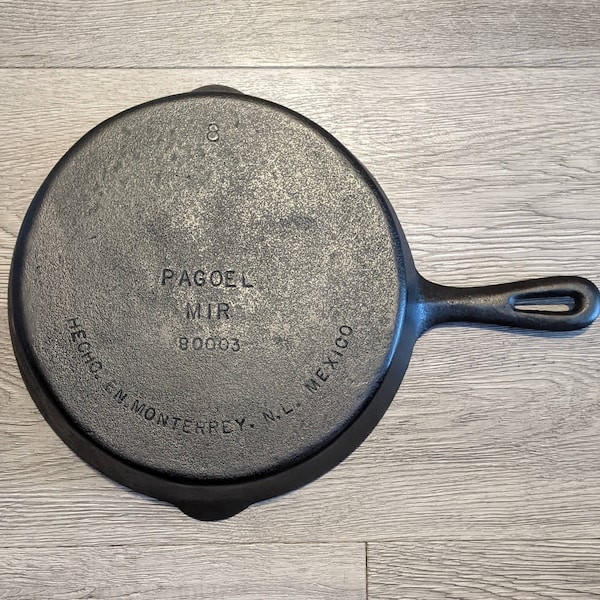 Cast Iron Skillet Etsy