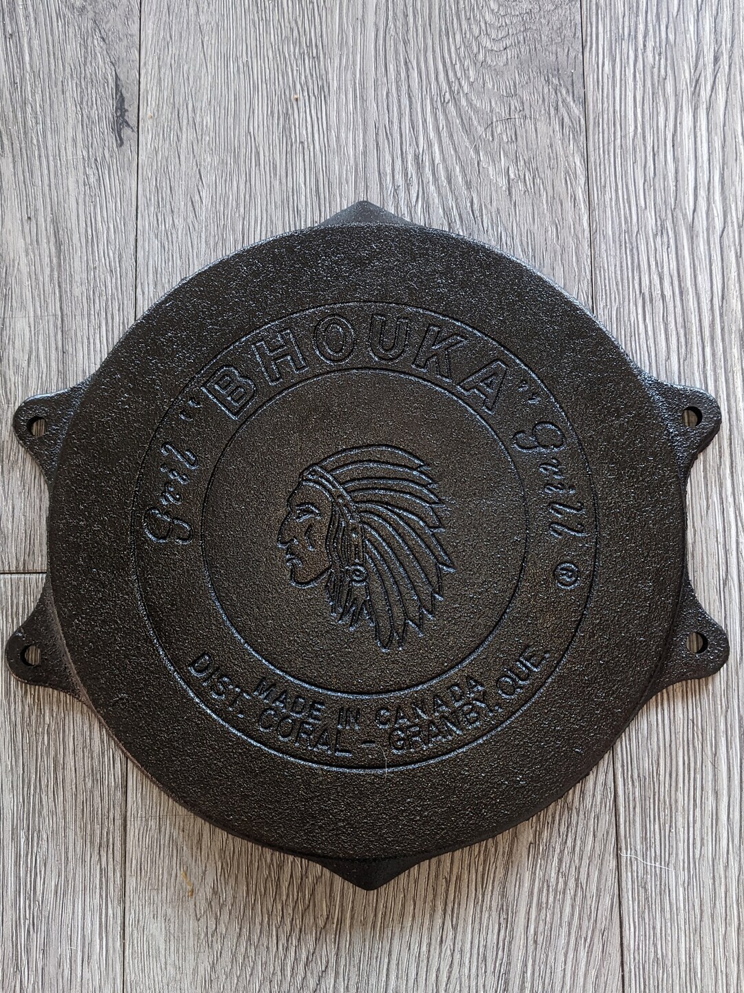 Vintage Bhouka Grill Made in Canada Etsy