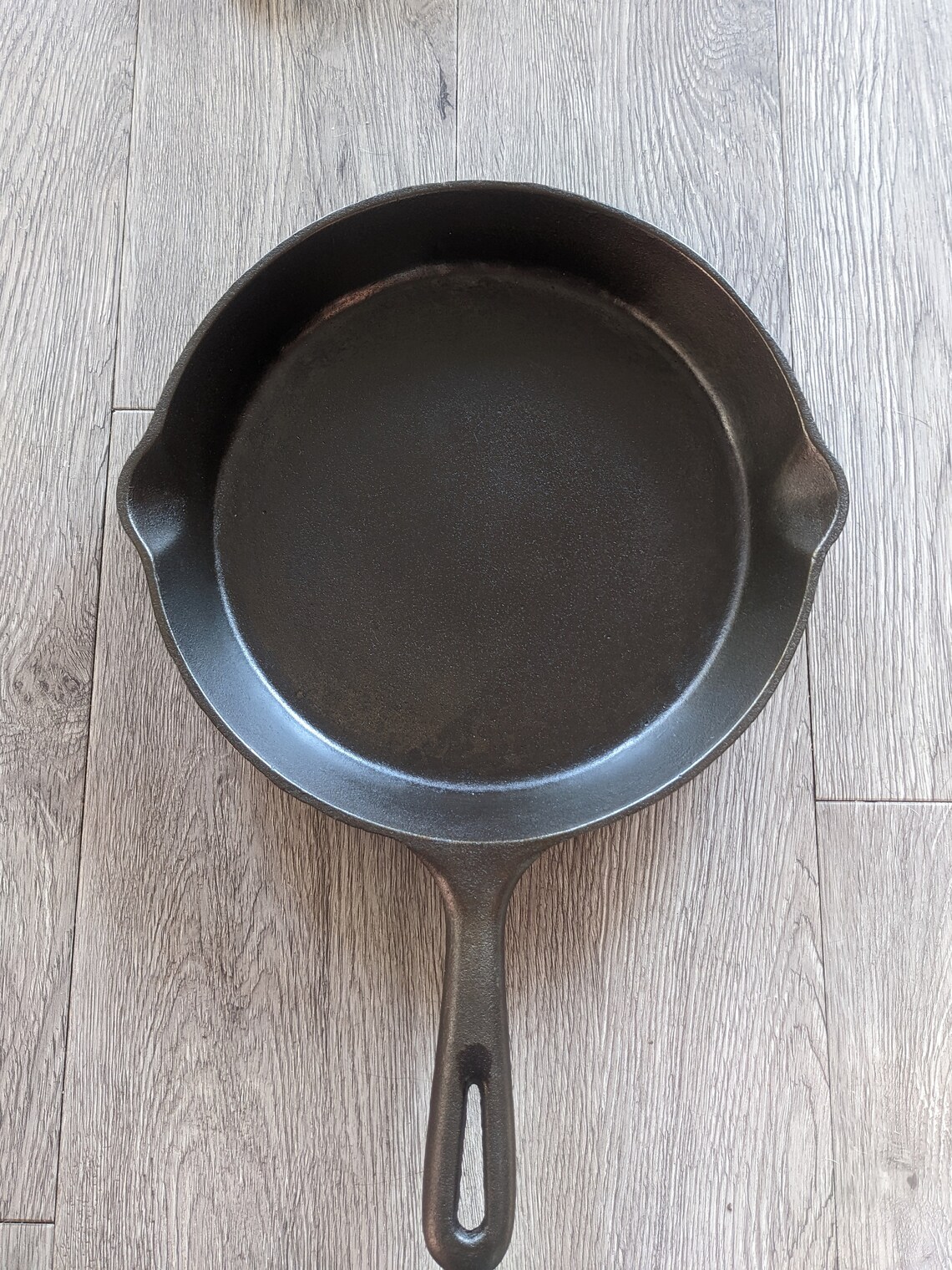 Vintage Cast Iron Skillet Mcclary Made GSW No. 9 Made in Etsy Canada