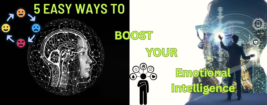 5 Easy Ways to Boost Emotional Intelligence - Etsy