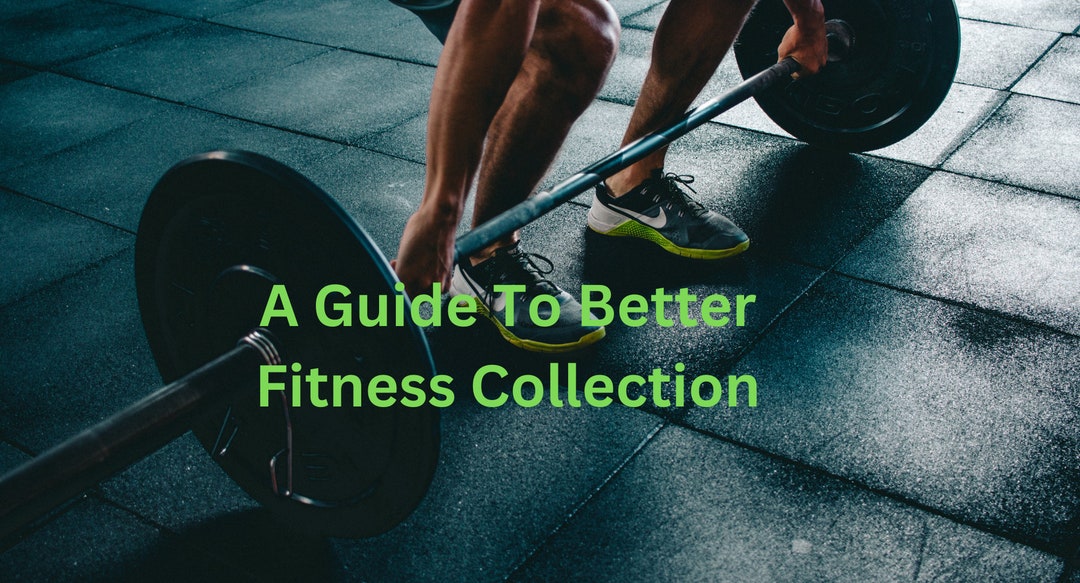 Better Fit A Guide to Better Fitness Collection - Etsy