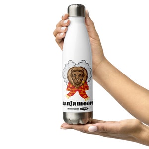 GANJAMOORE! Smogwart School Colors! Stainless Steel Water Bottle