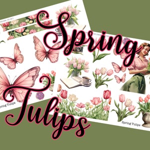 Spring Tulips