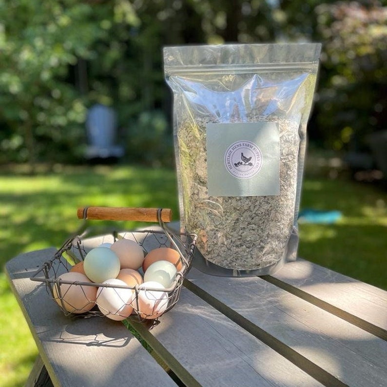 Heritage Hens Farm Crushed Oyster Shells for Chickens Etsy