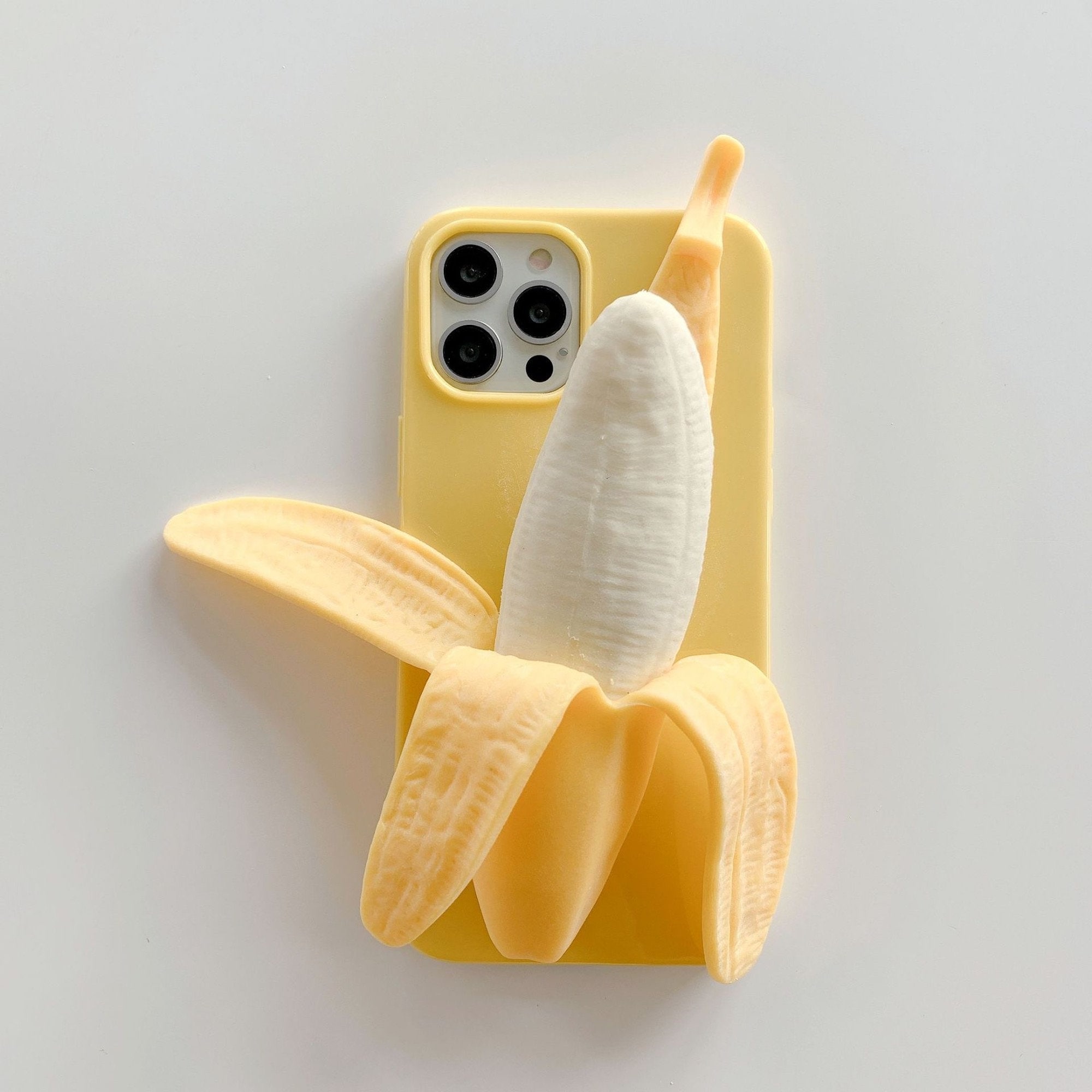 Stress Relief Banana iPhone Case Stress Ball Cute Unique