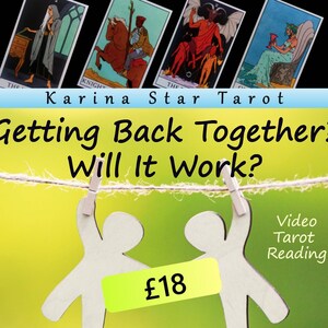 Wieder zusammenkommen? Wird es funktionieren? Video-Tarot-Lesung