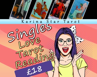 Singles Love Tarot Reading-Video: