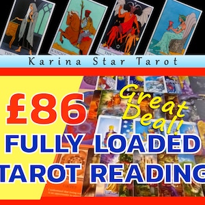 FULL Tarot Card Reading: Video- Very Detailed Reading
