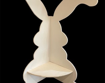 Estante decorativo conejito