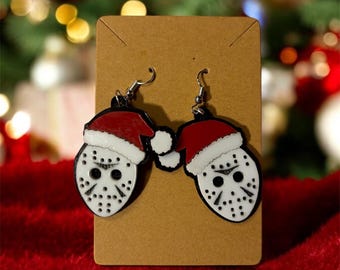 Christmas/Halloween Acrylic Earrings