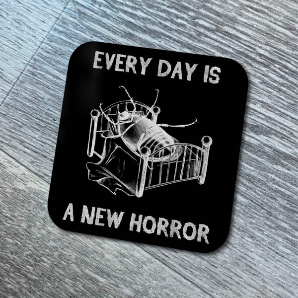 Every Day is a New Horror Sticker