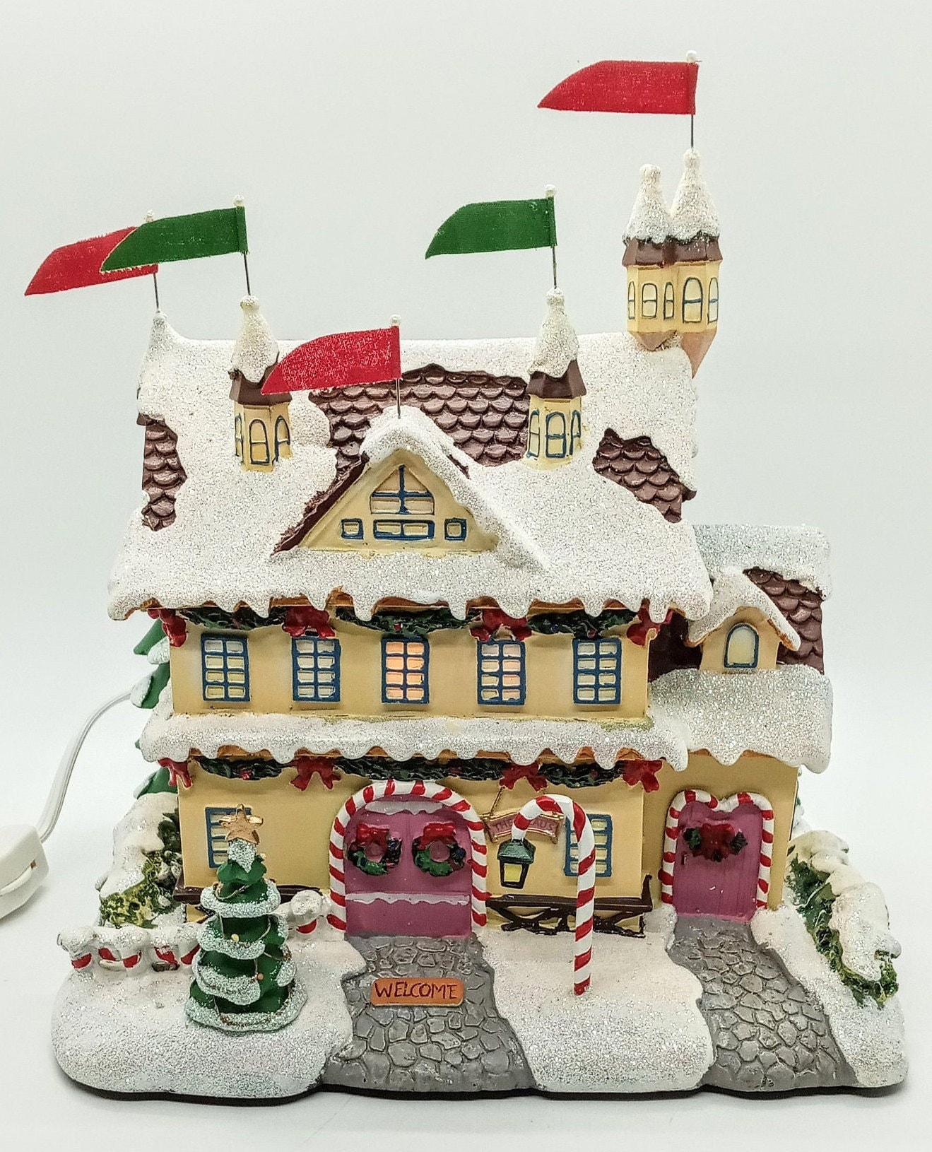 Vintage Rustic Christmas Decorations - House of Hawthornes