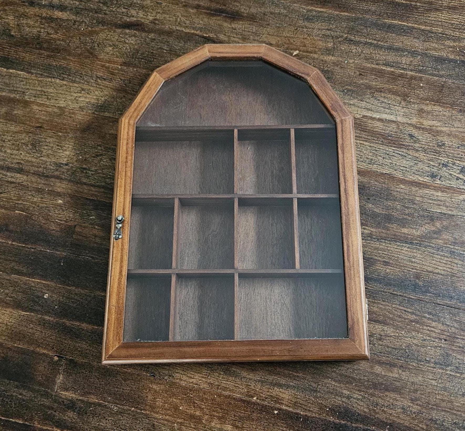 Vintage Glass Shelf - Etsy