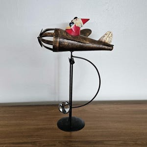 ビンテージ　バランストイ　サンタクロース Santa Balance Toy - Etsy