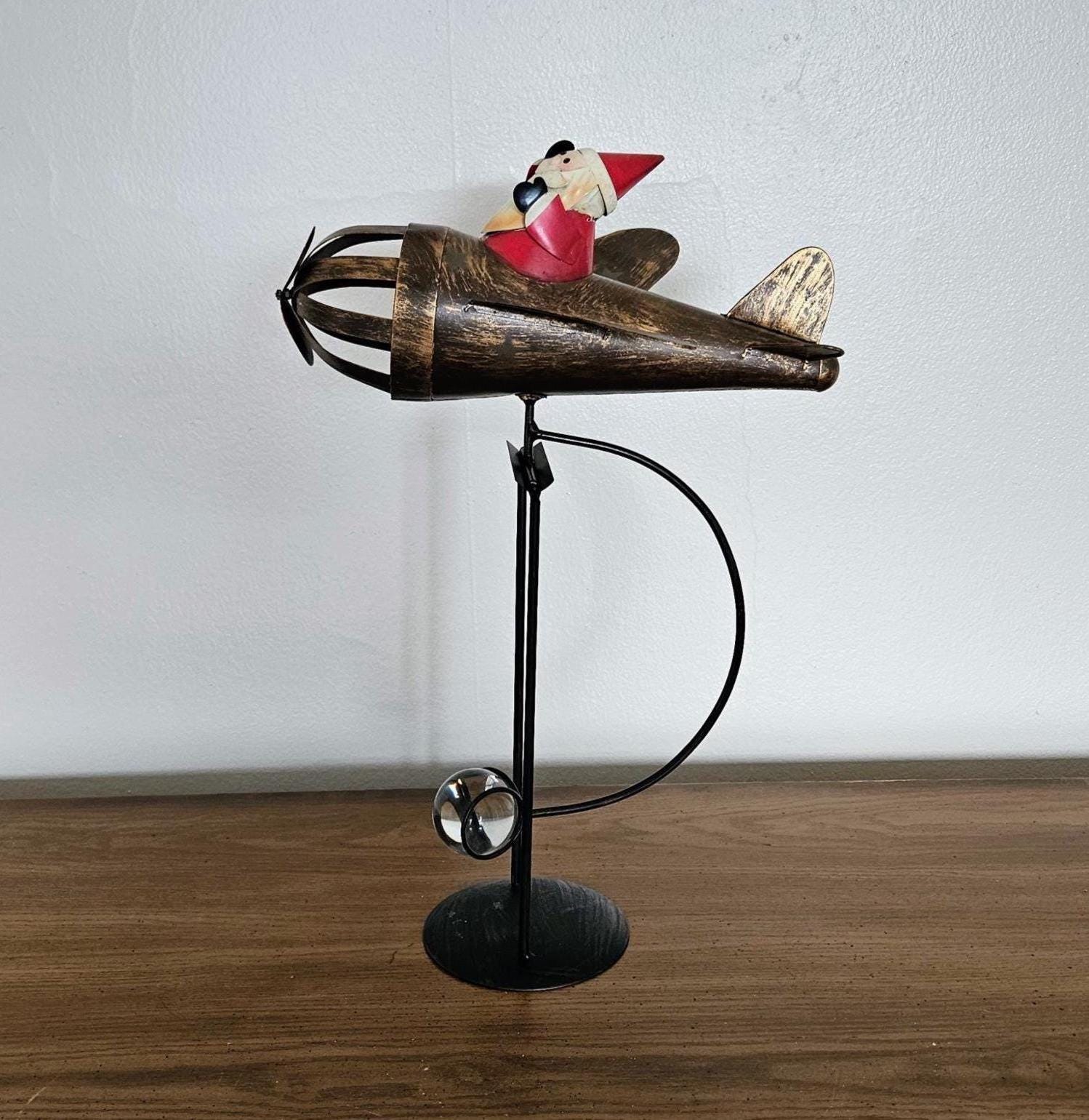 Santa Balance Toy - Etsy