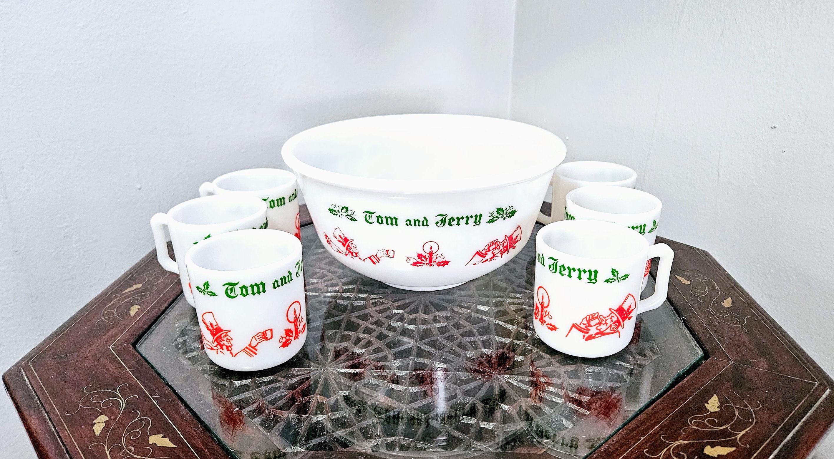 Tom Jerry Bowl Set - Etsy