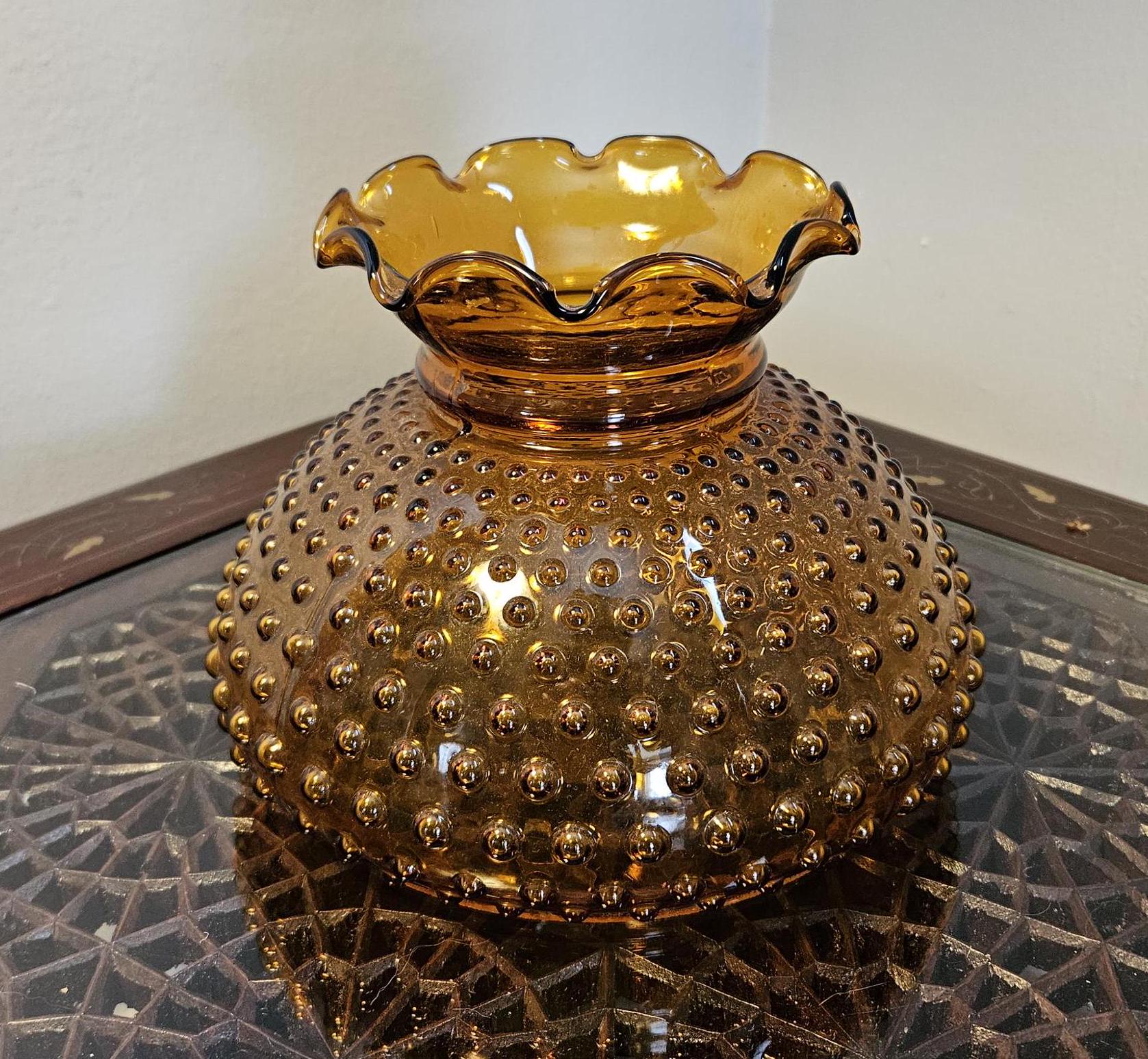Amber Glass Lamp Shade - Etsy Amber Glass Lamp Shade - Etsy