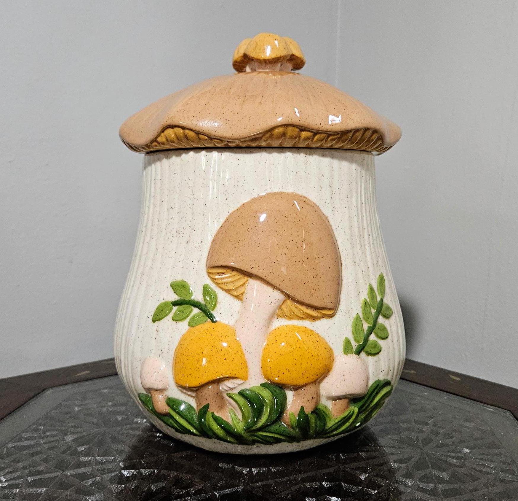 70s Vintage Mushroom - Etsy