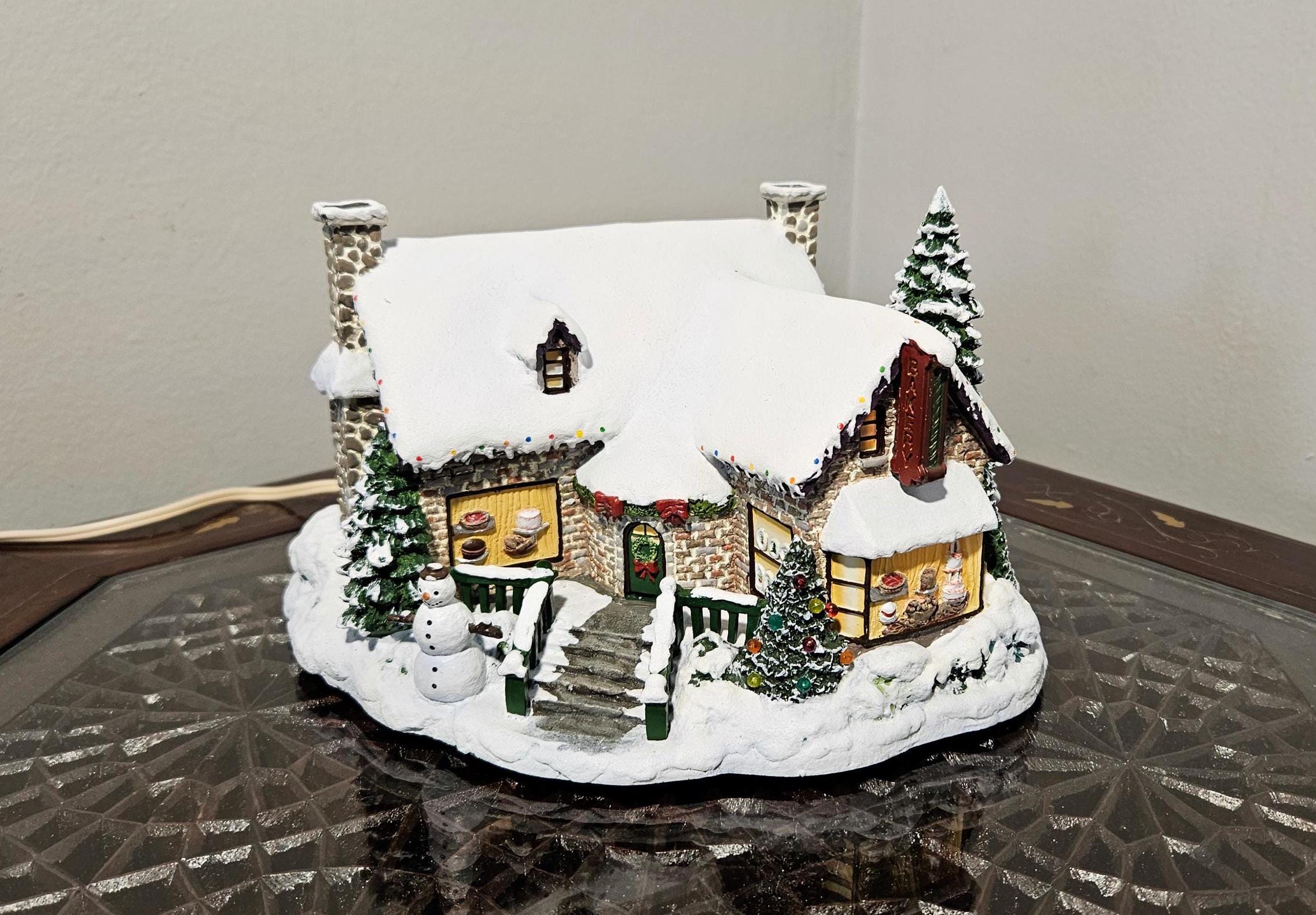 トーマスキンケード クリスマス ベーカリー　HAWTHORNE VILLAGE 810fbsvGDML._AC_UF894,