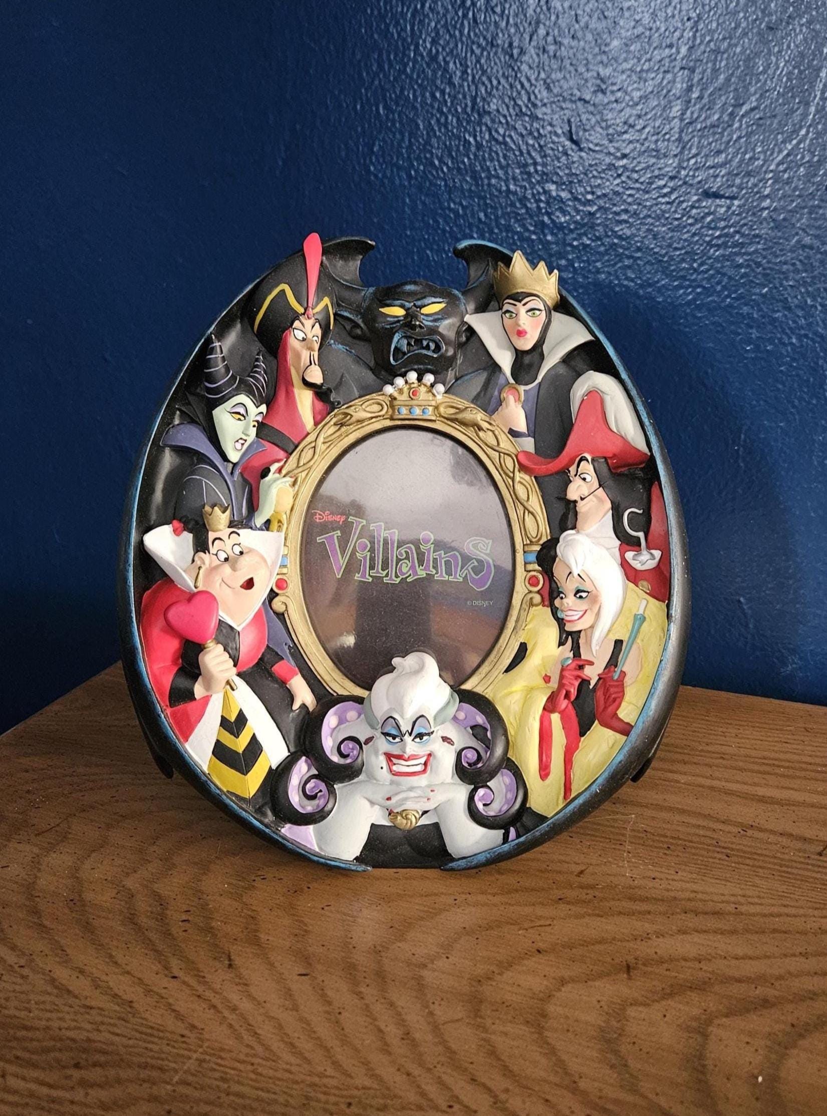 Villain Frame - Etsy