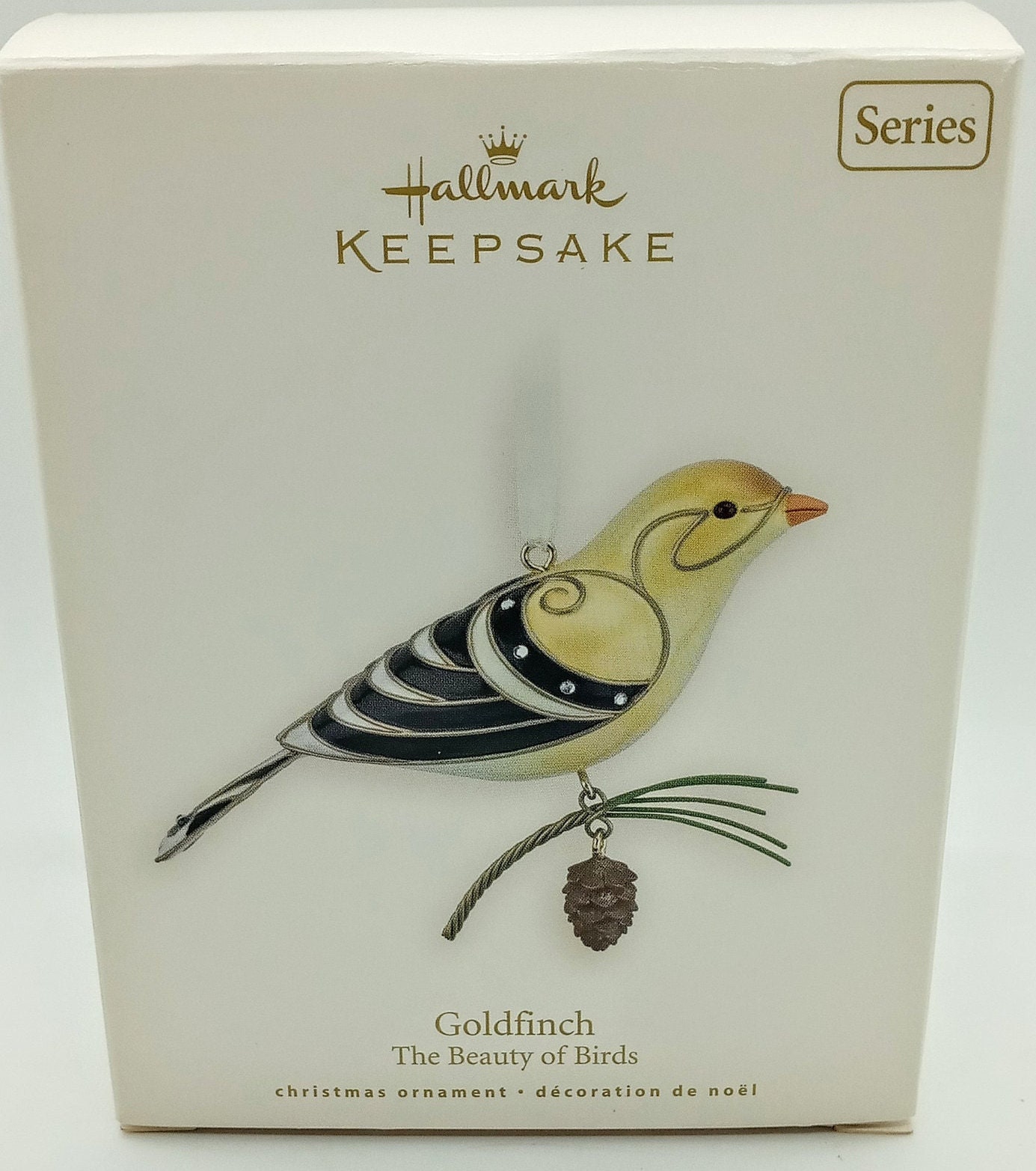 Hallmark Beauty of Birds Goldfinch Ornament 4 Etsy