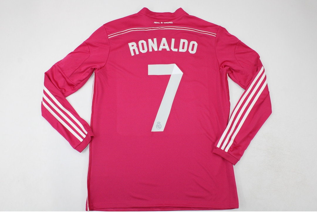 invoer synoniemenlijst In dienst nemen Real Madrid 2014 2015 Camiseta Cristiano Ronaldo Jersey - Etsy