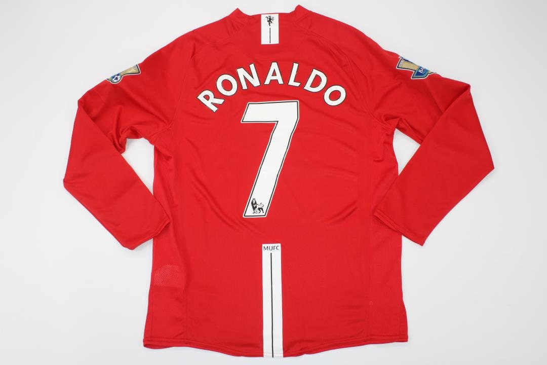 ronaldo retro man utd shirt