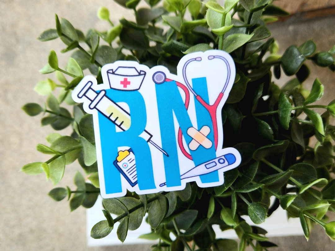 Funny Nurse Stickers, Nurse Stickers, Nurse Life Stickers, Medical