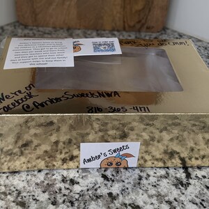 Subscription Cookie Box, Monthly Subscription