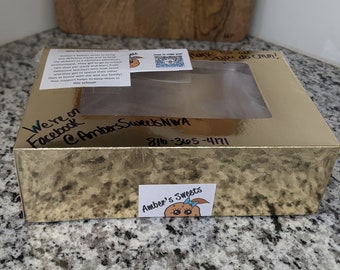 Subscription Cookie Box, Monthly Subscription