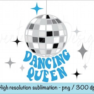 Dancing Queen Disco PNG, Addio al nubilato png, Festa in discoteca