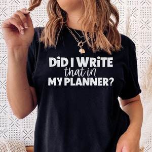 Planner Girl Tshirt, Planner Addict Gift, Black Girls Plan, Sticker Haul Girl, Planner Community Member, Planner Babe, Gift For Planner Girl