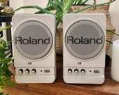 Roland - MA-12C - Micro Monitors - Stereo Pair - Japan - Active Speakers - 1999