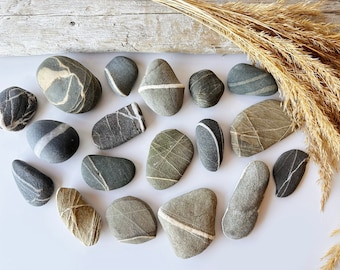 Wishing stones, rock collecting, lucky stone, grounding object, wish rock, worry less, mindful gift, wabi-sabi, meditation gifts, calm home