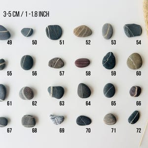 Protection stones, wishing stone, feng shui decor, serenity gift, good luck gift, viewing stones, Zen decorations, wish rocks, lucky stone image 6